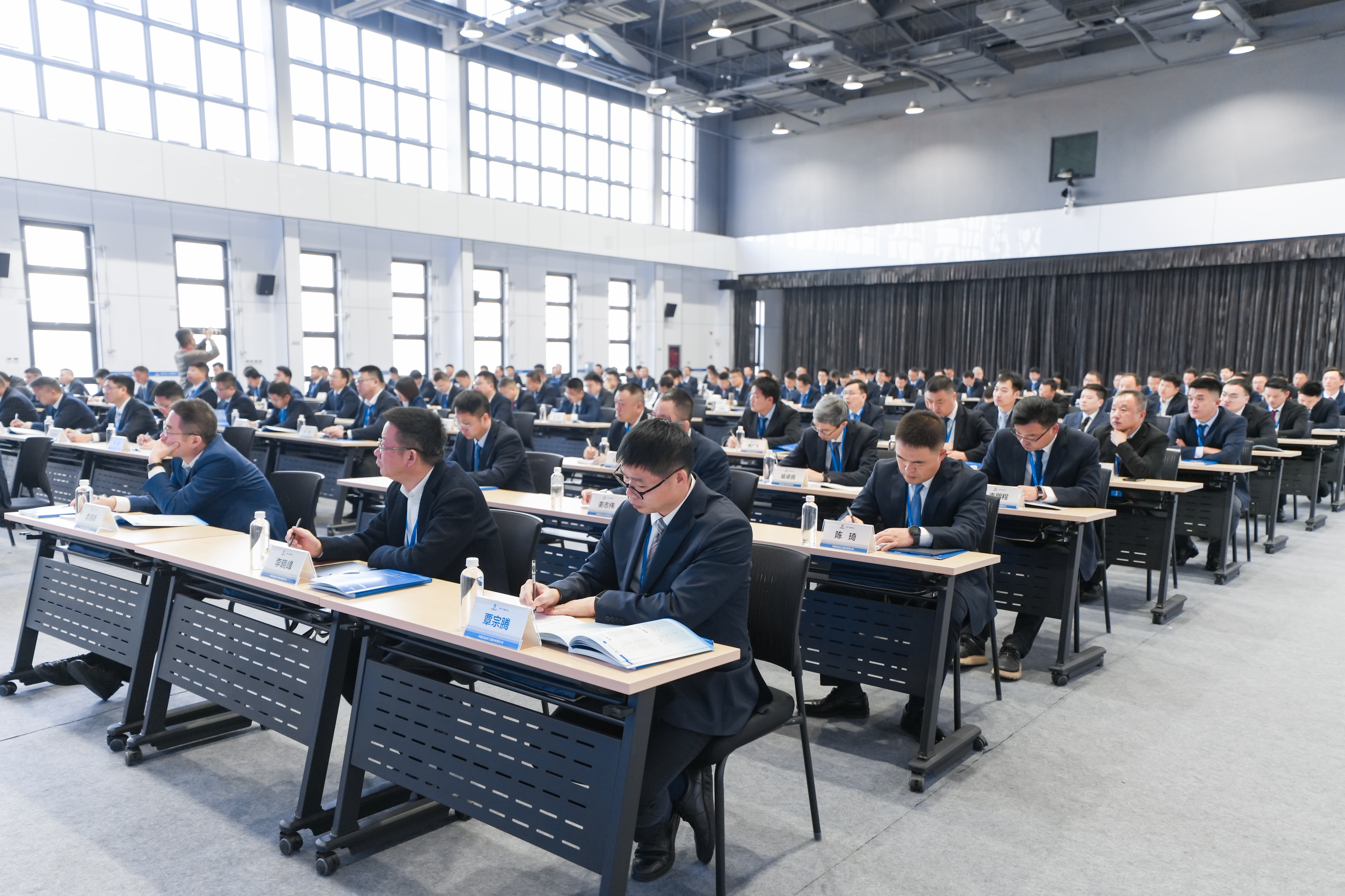 項(xiàng)目經(jīng)理培訓(xùn)現(xiàn)場(chǎng)